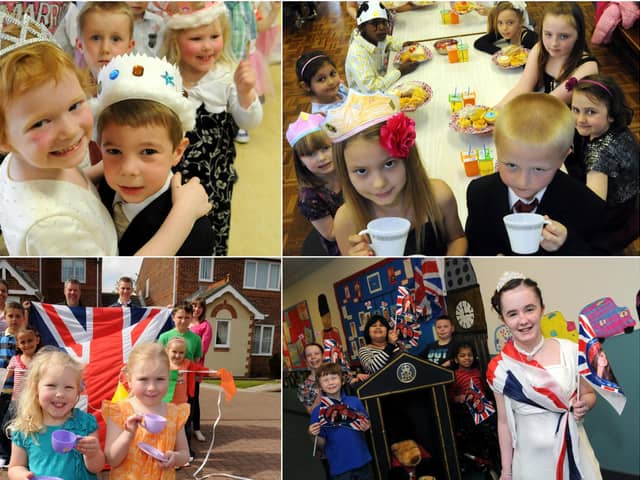 South Tyneside got right into the spirit of the Royal occasion 10 years ago. Can you spot someone you know?