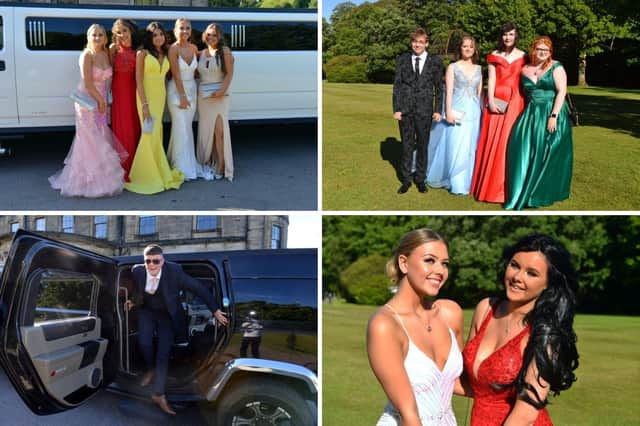 Hebburn Comprehensive School pupils have been enjoying the return of their prom night after Covid cancellations.