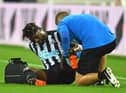 Allan Saint-Maximin.