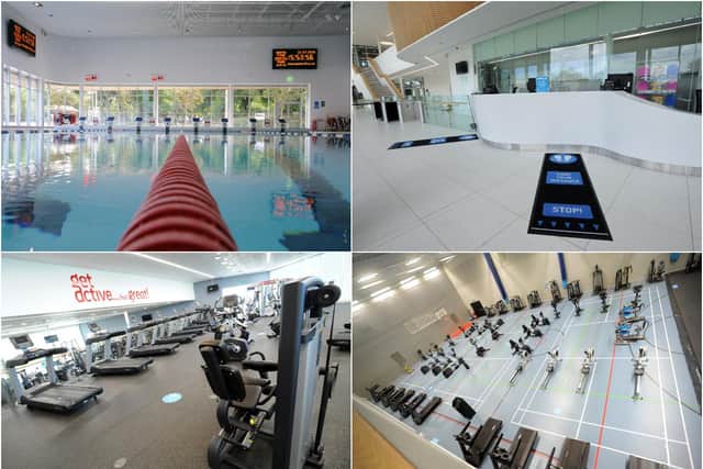 Leisure centres will reopen in South Tyneside next week.