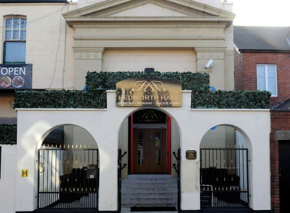 Hedworth Hall, South Shields, where the pantomime will be staged