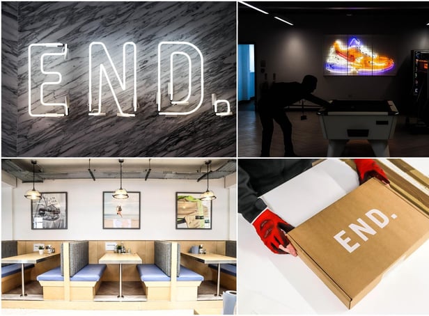 End. Clothing headquarters in Washington. All photos by Josh Bewick Photography for JPI Media