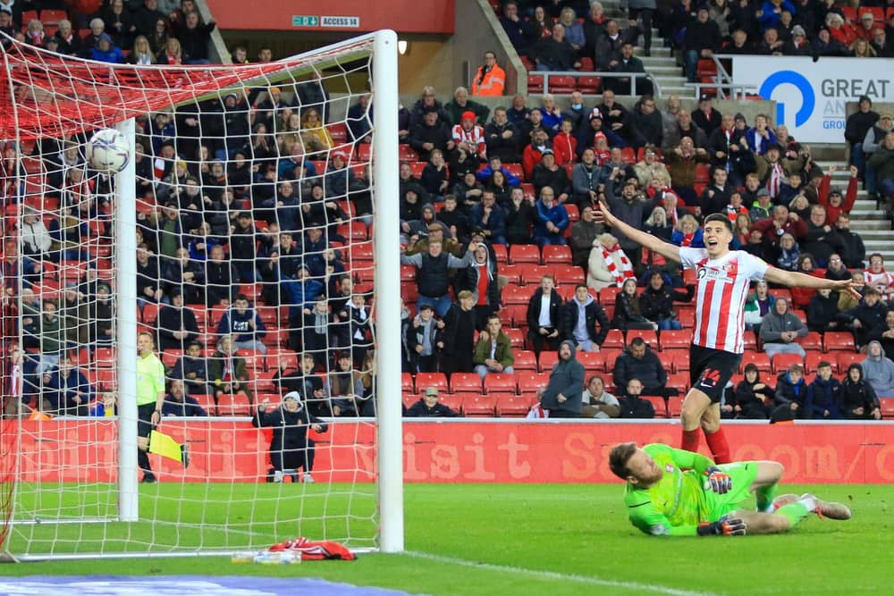 Sunderland rescued a point late on against Rotherham United
