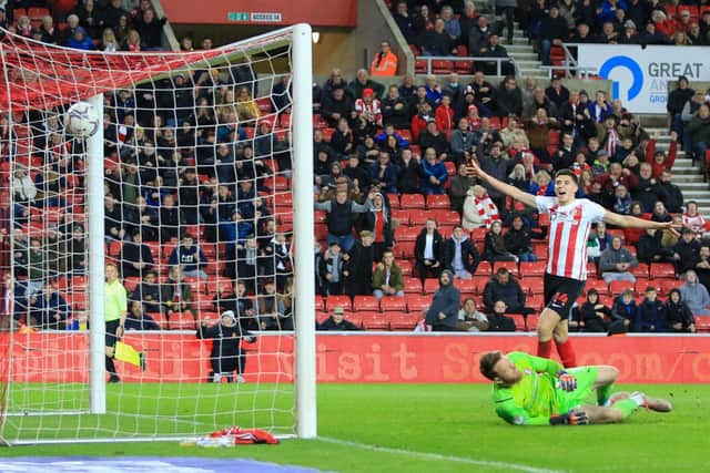 Sunderland rescued a point late on against Rotherham United