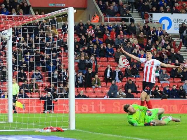Sunderland rescued a point late on against Rotherham United