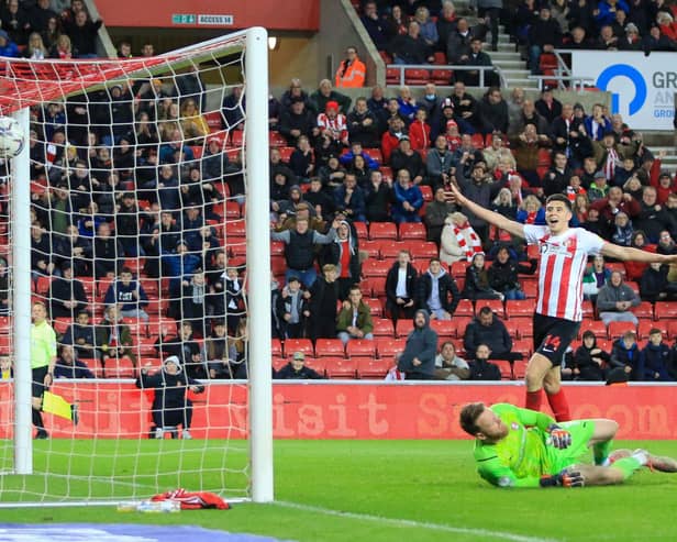 Sunderland rescued a point late on against Rotherham United