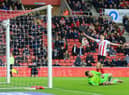 Sunderland rescued a point late on against Rotherham United