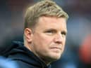 Newcastle United head coach Eddie Howe.