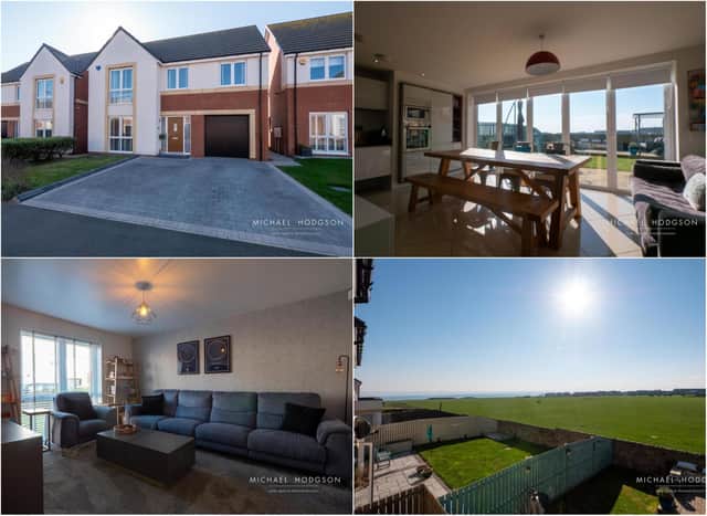 Take a look inside this stunning four bed home on sale in Whitburn.