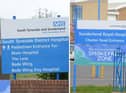 Visiting has been suspended at South Tyneside and Sunderland hospitals.
