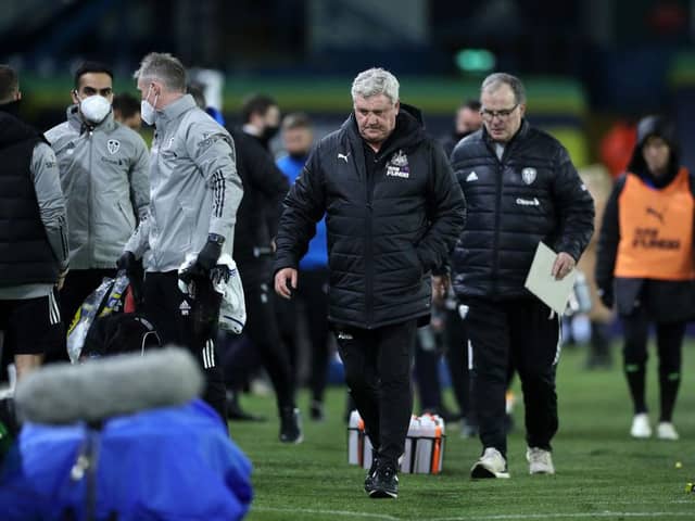 Steve Bruce.  (Photo by Lee Smith - Pool/Getty Images)