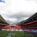 Wembley will be empty next month