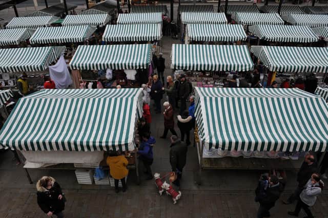 The Market Place event will return this Easter.