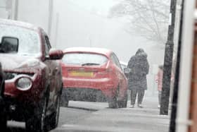 A North East Amber Weather Warning for snow has been issued.