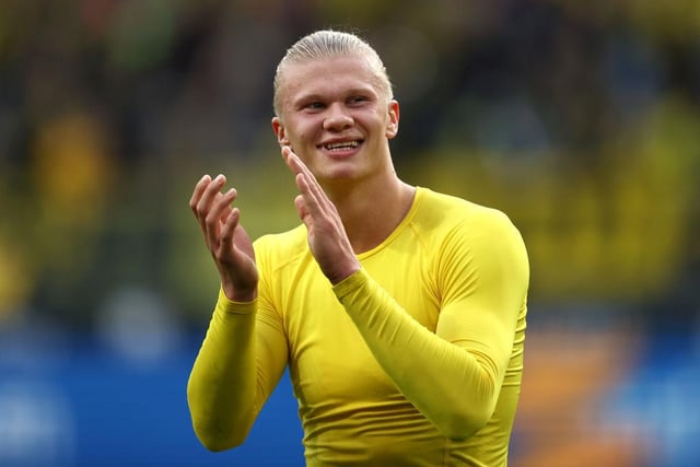 Current club: Borussia Dortmund
Age: 21
Transfermarkt market value: £135m    

(Photo by Dean Mouhtaropoulos/Getty Images)
