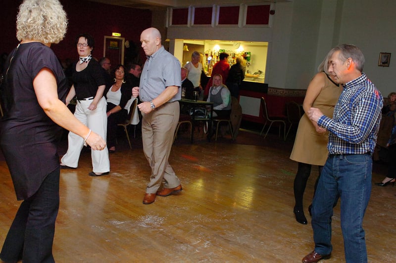 Dancers out on the floor at the Hartlepool Northern Soul Night 9 years ago.