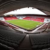 Sunderland's Stadium of Light.