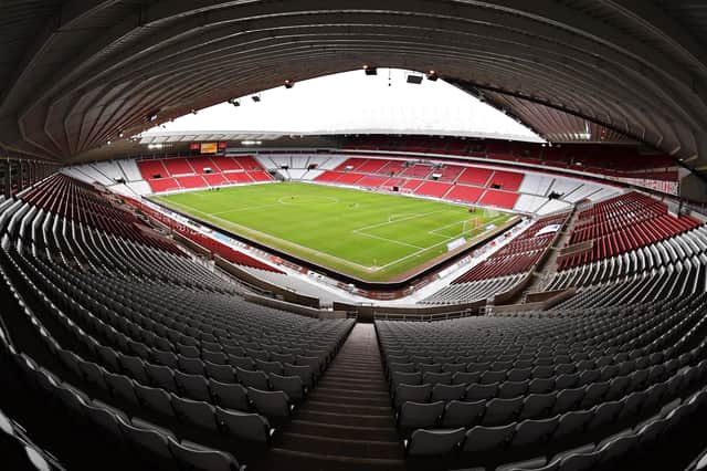 Sunderland's Stadium of Light.