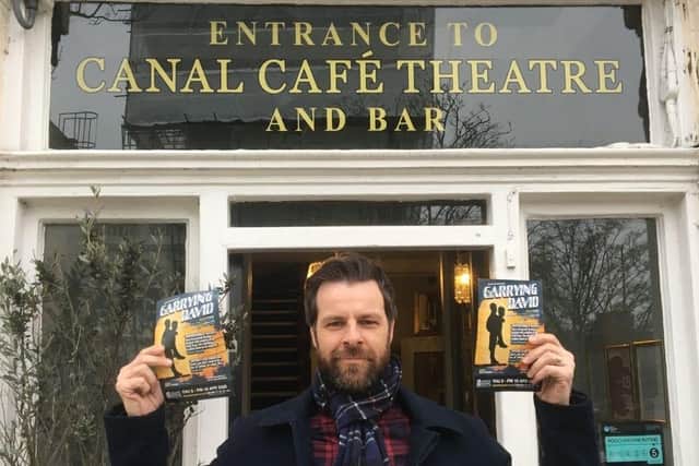 Micky Cochrane at the Canal Cafe Theatre