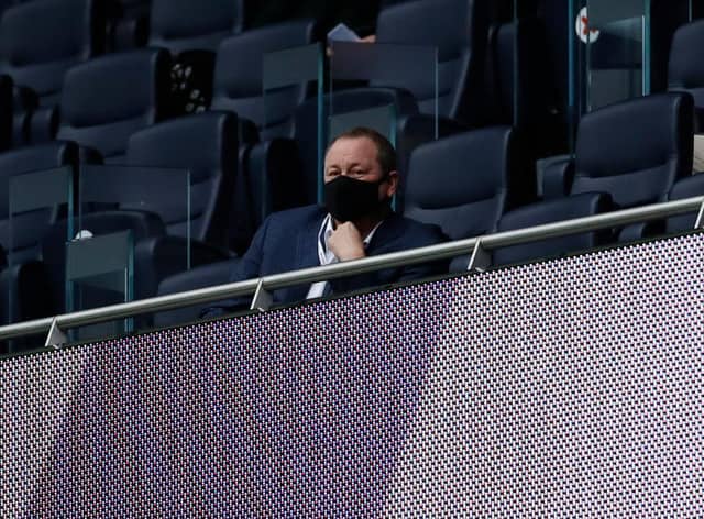 Mike Ashley.