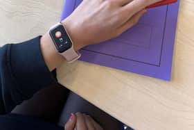 Teachers have been using the heart rate data to guide exam coaching conversations