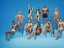 The cast of Love Island UK series 10: André Furtado, Molly Marsh, George Fensom, Ruchee Gurung, Ella Thomas, Catherine Agbaje, Tyrique Hyde, Medhi Edno, Jess Harding and Mitchel Taylor. (Credit: Vincent Dolman/ITV)