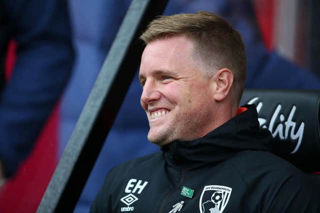 Eddie Howe is the new manager of Newcastle United. (Photo by Charlie Crowhurst/Getty Images)