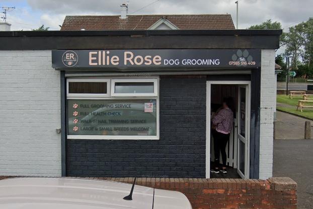 Ellie Rose Dog Grooming on Cronin Avenue on South Shields has a 4.7 rating from 18 reviews.
