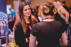 Last year’s Tech Talent Live careers fair.