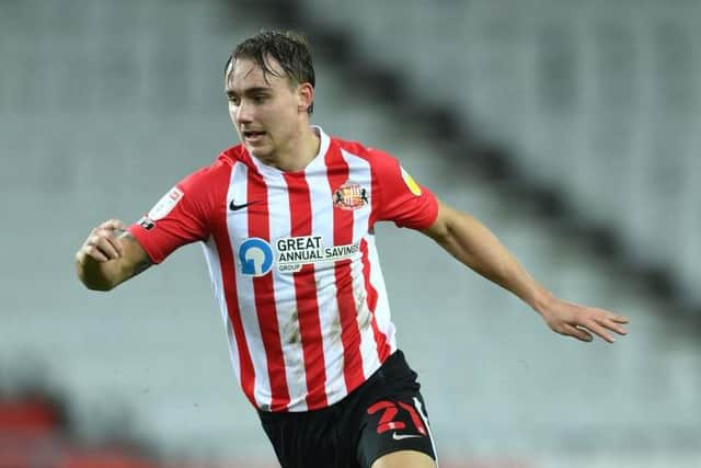 Sunderland player Jack Diamond. (Photo by Stu Forster/Getty Images).