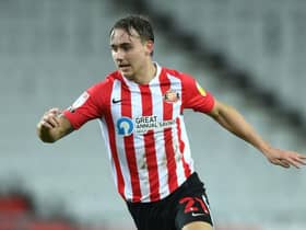 Sunderland player Jack Diamond. (Photo by Stu Forster/Getty Images).