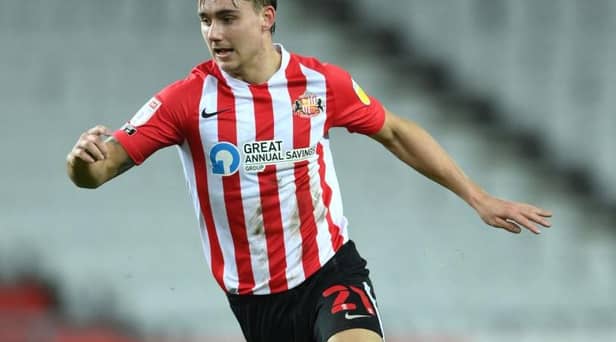 Sunderland player Jack Diamond. (Photo by Stu Forster/Getty Images).