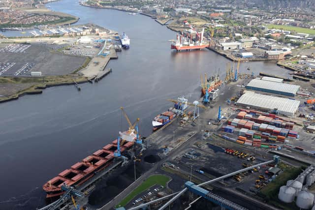 Formica Group has signed a deal to bring its import operations to the Port of Tyne.