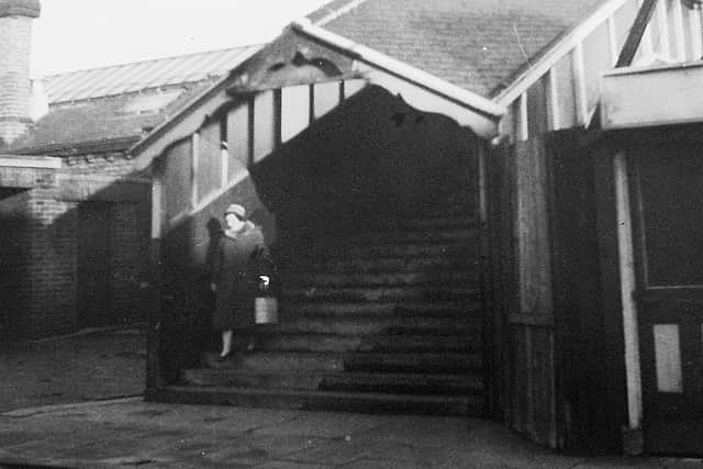 Station Stairs at Grant Street, Jarrow, features in Paul Perry's latest book about the town in the 1950s.