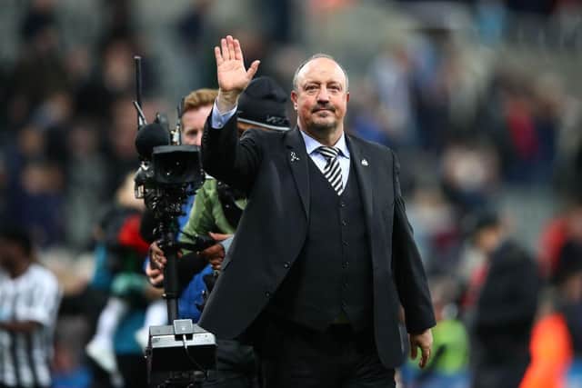 Former Newcastle United manager Rafa Benitez. (Photo by Clive Brunskill/Getty Images)