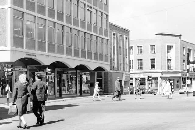 Do you remember Clumber Street in the sixties?