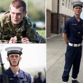 Luke Robson has completed his ten-week basic training with the Royal Navy.