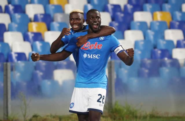 Kalidou Koulibaly of Napoli. (Photo by Maurizio Lagana/Getty Images)