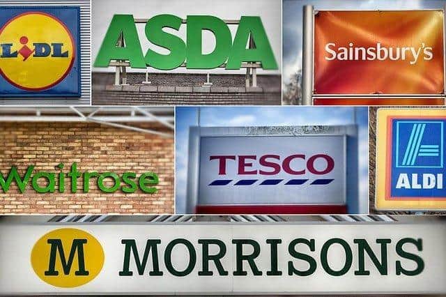Some large supermarkets in South Tyneside have confirmed their opening times for the Christmas and New Year period.