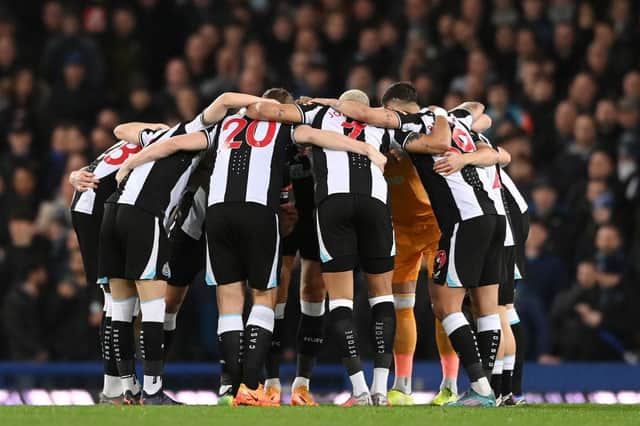 What is the supercomputer predicting for Newcastle United this season? (Photo by Stu Forster/Getty Images)