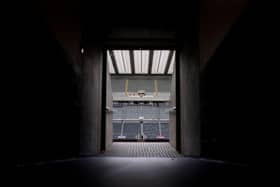 A view inside St James' Park, which Newcastle United's owners hope to expand.