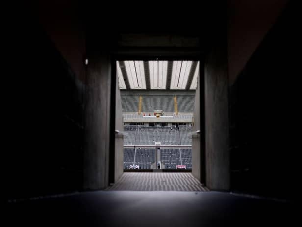 A view inside St James' Park, which Newcastle United's owners hope to expand.