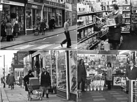 Frederick Street shops which should bring back memories.