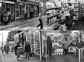 Frederick Street shops which should bring back memories.