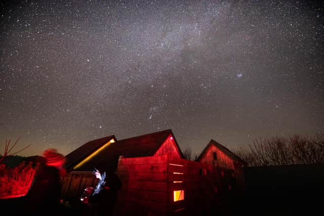 The Northumberland International Dark Sky Park have organised a new virtual festival.