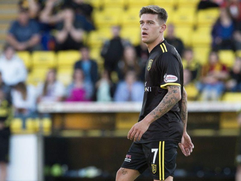 Josh Mullin has created 28 chances this season for an impressive Livingston, an average 1.27 chances per 90 minutes.