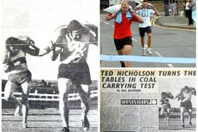 Coal carrying races have a strong tradition in the North East. Have you taken part?