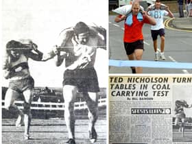 Coal carrying races have a strong tradition in the North East. Have you taken part?