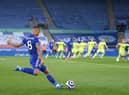 Newcastle United are reportedly 'preparing' an offer for Youri Tielemans of Leicester City (Photo by Michael Regan/Getty Images)