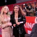 Jade and Perrie of Little Mix.